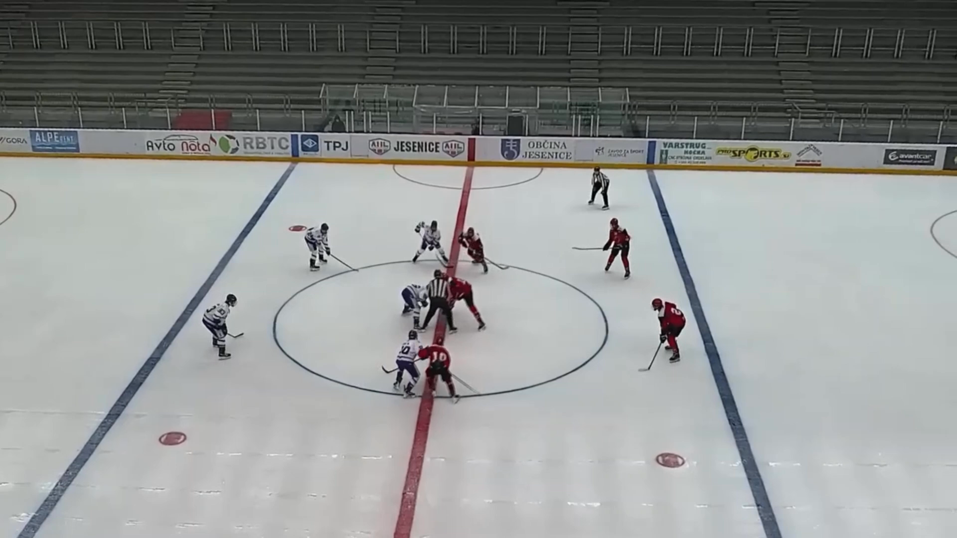 Gabor Racz: U18 , 3 assists against Jesenice