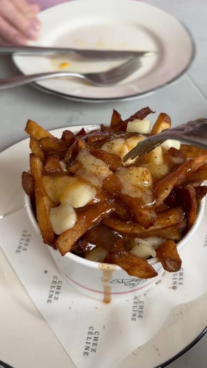 Chez Celine - Poutine anyone!? - French Near Me - Vancouver, British Columbia