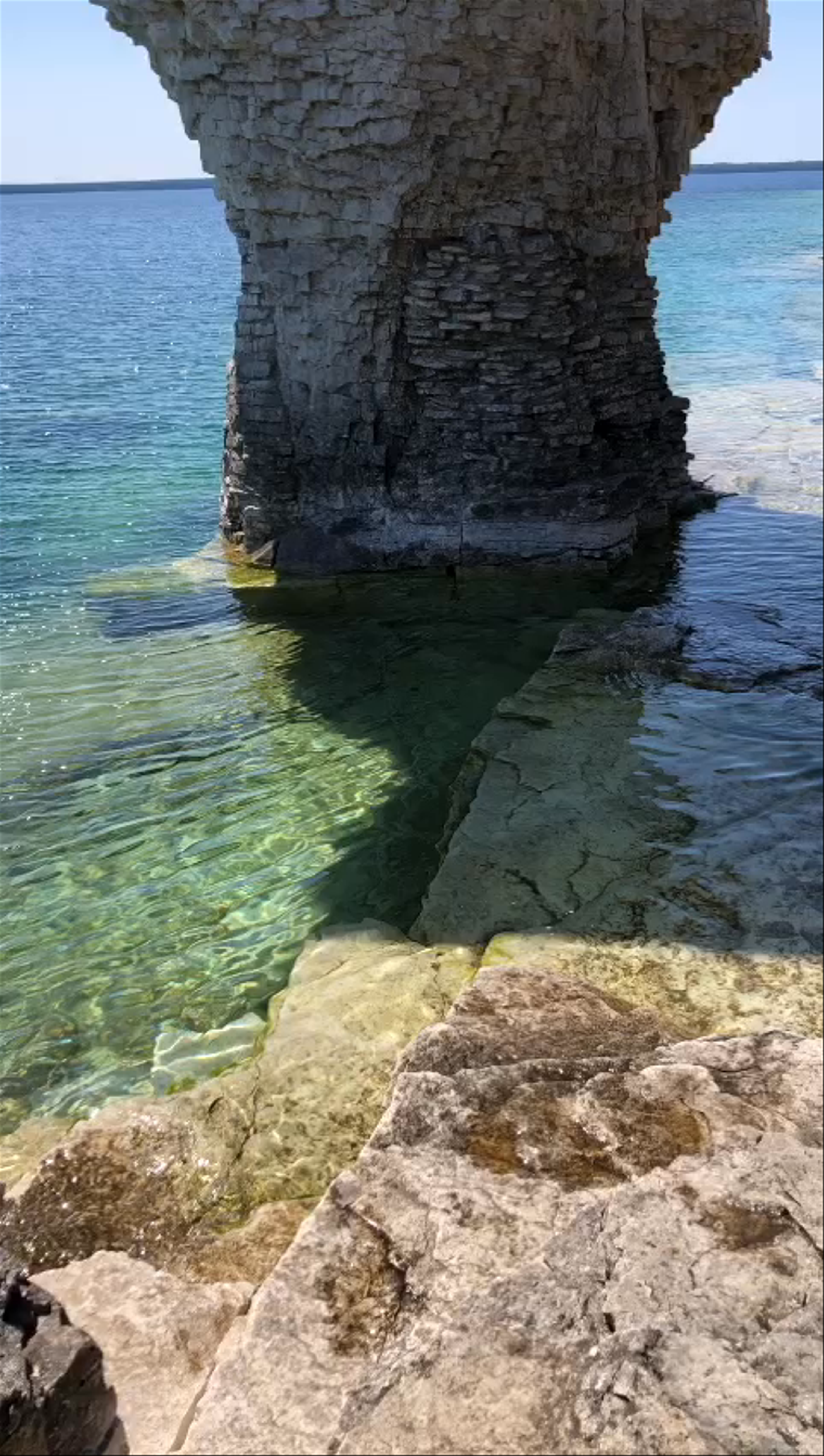 Flowerpot Island