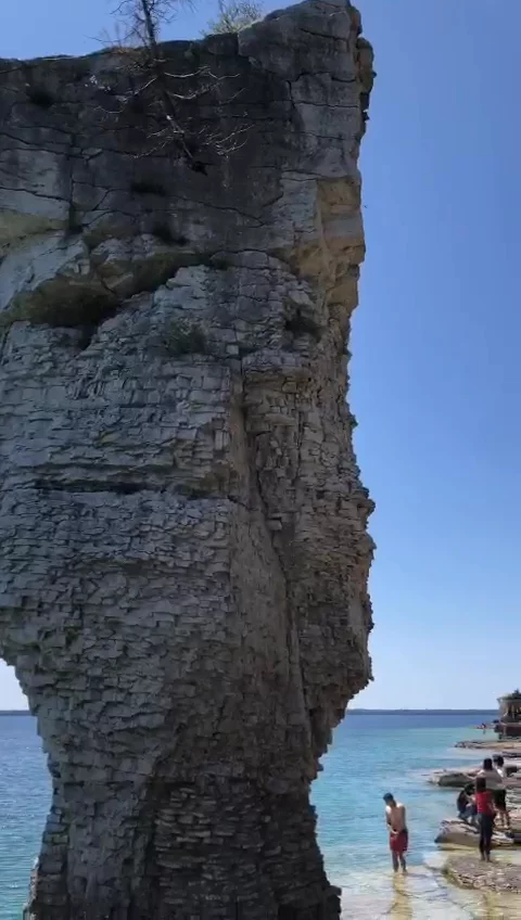 Flowerpot Island