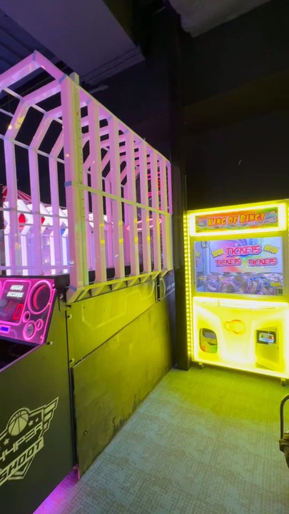 Beach Bowl - Arcade area - Bowling Near Me - Jacksonville Beach, Florida