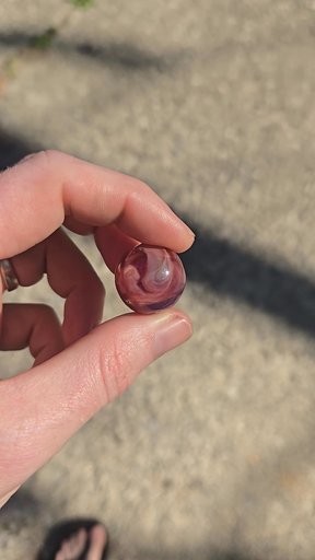 Preview pic of Purple Rainbow Marble