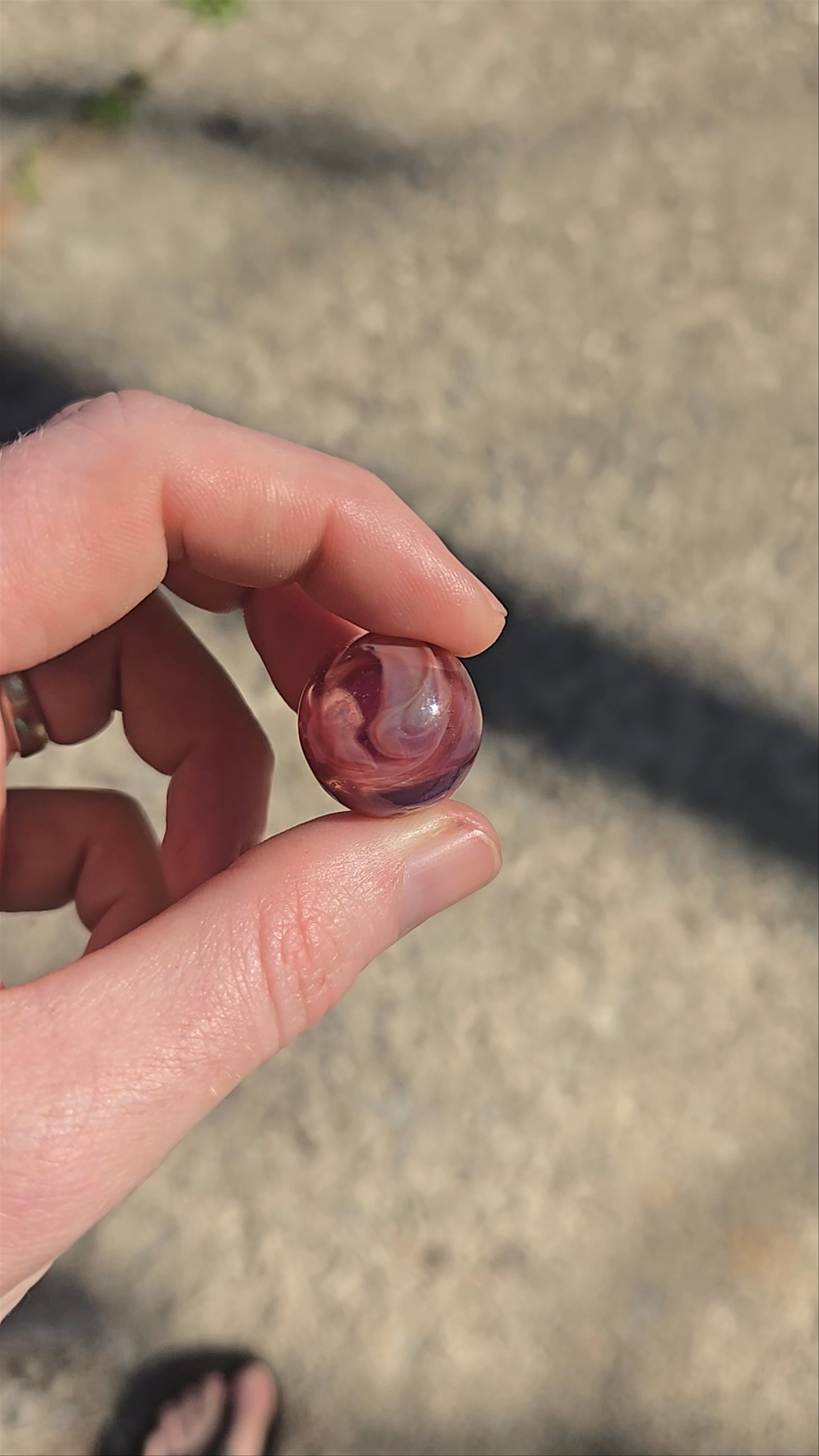 Preview pic of Purple Rainbow Marble