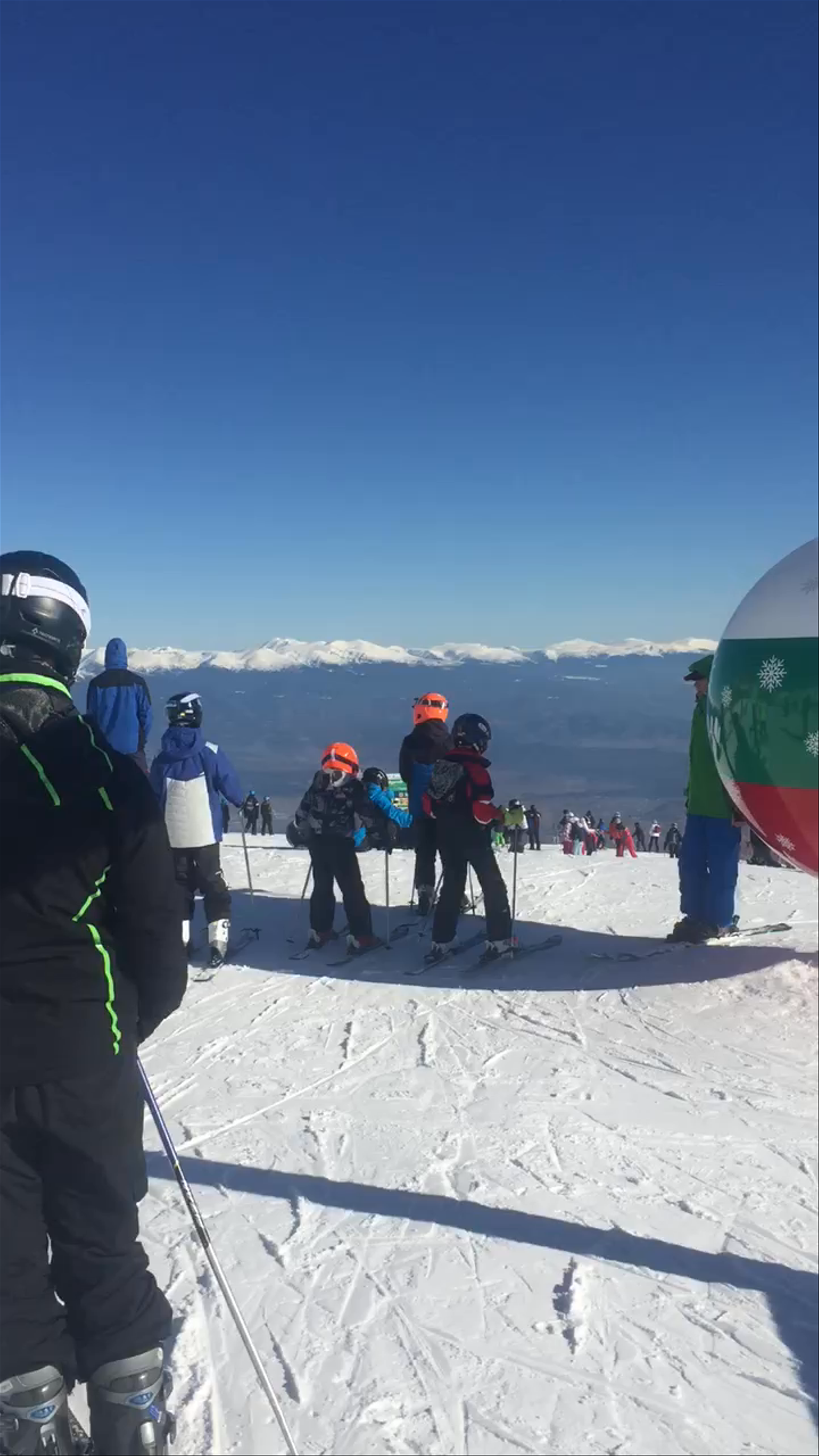 Ski center Bansko (Gondola upper lift)