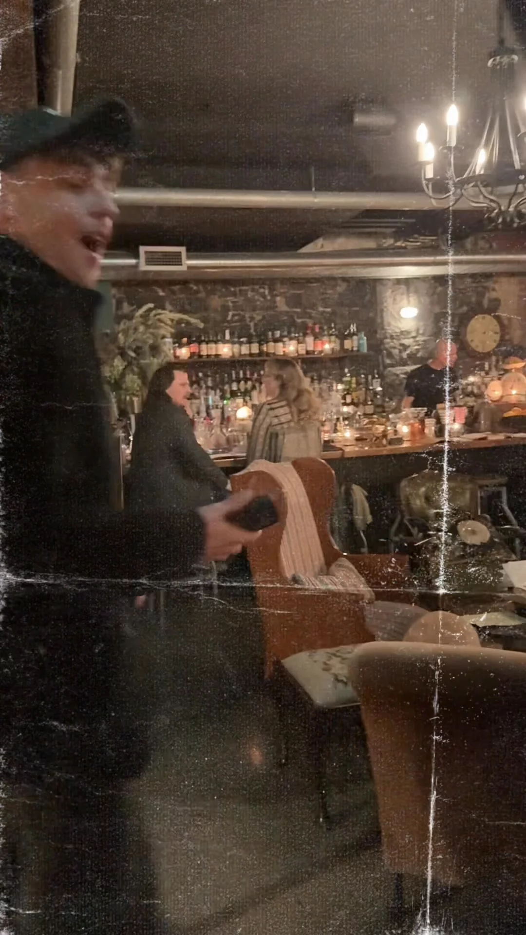 In person restaurant UGC content