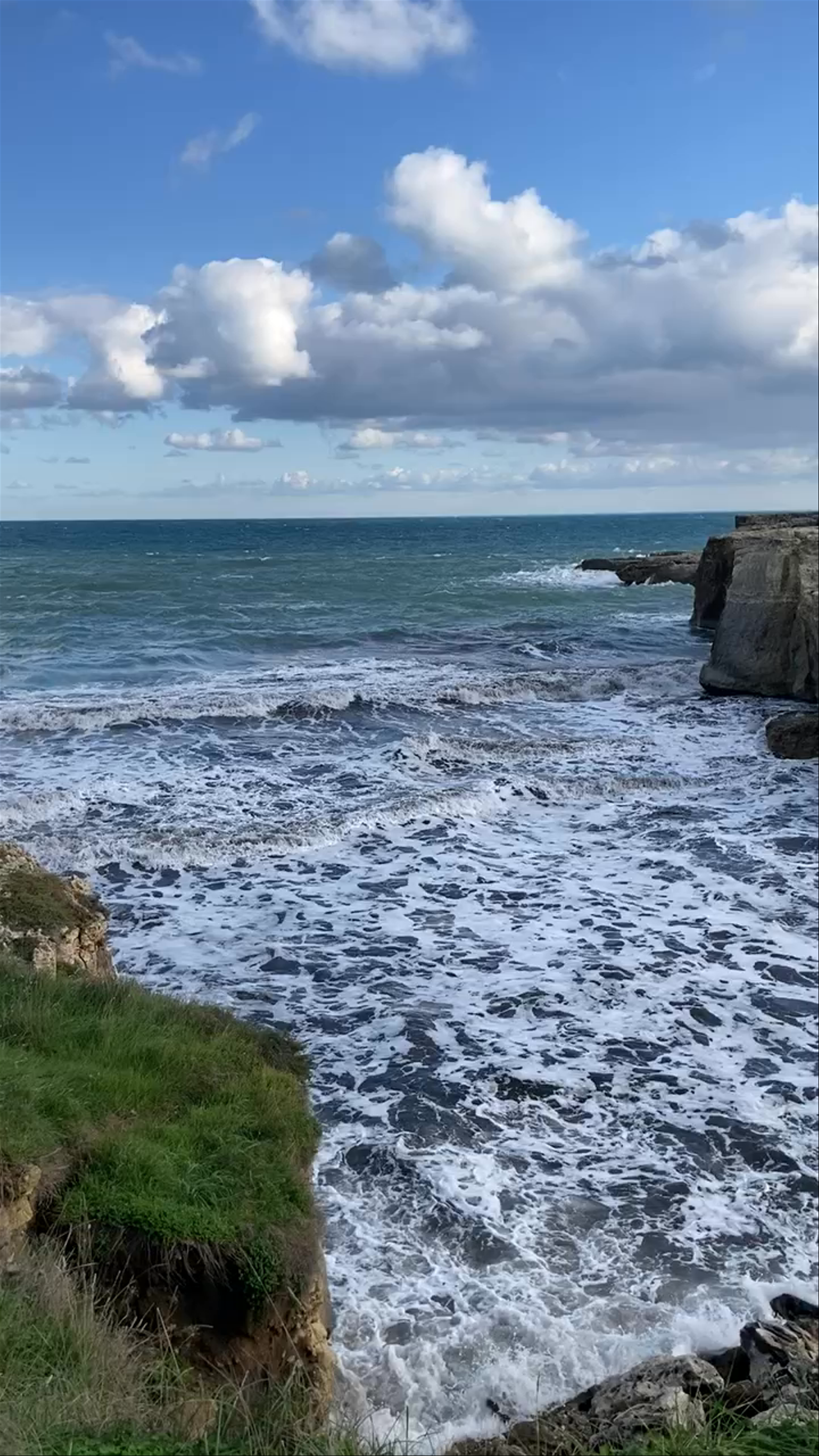 Grotta della Poesia: Majestic Coastal Serenity in Puglia, Italy