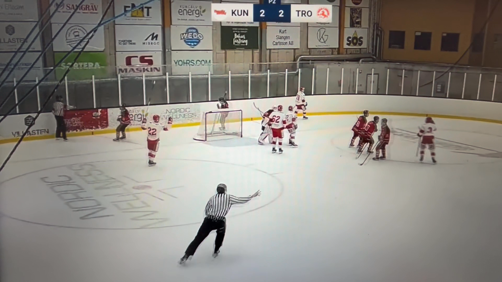 Filip Frnka's Offensive Masterclass: Highlights vs Kungvälvs IK