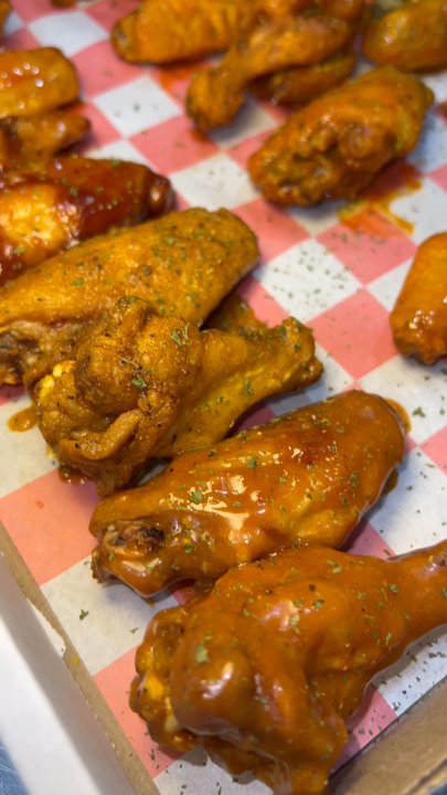 Mr Fries Man - Wings - New American Near Me - Towson, Maryland