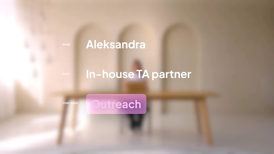 Still from episode 1, Authentic connection