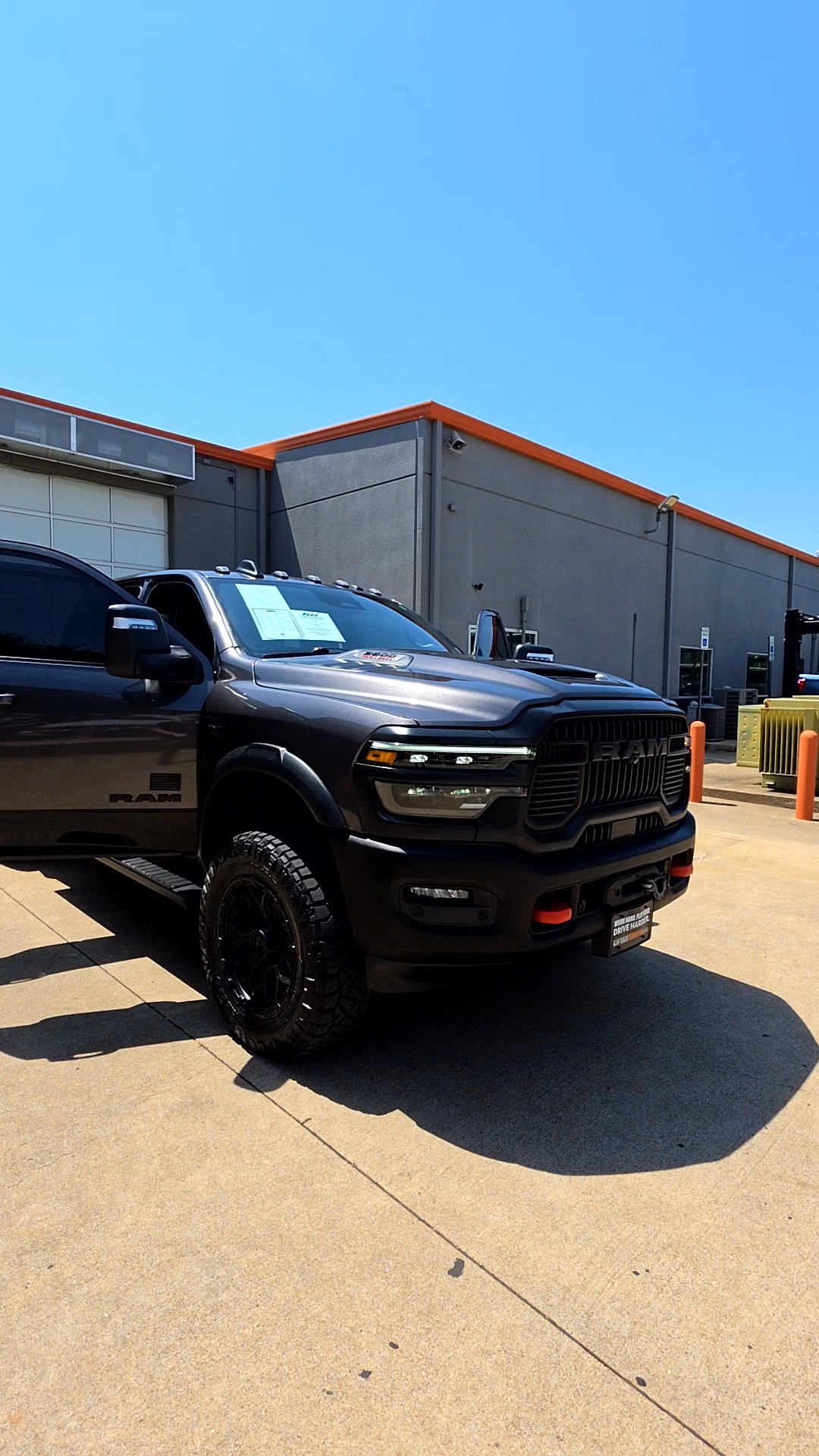 Lifted Trucks - #TX11047 - 2025 Ram 2500 Power Wagon Crew Cab