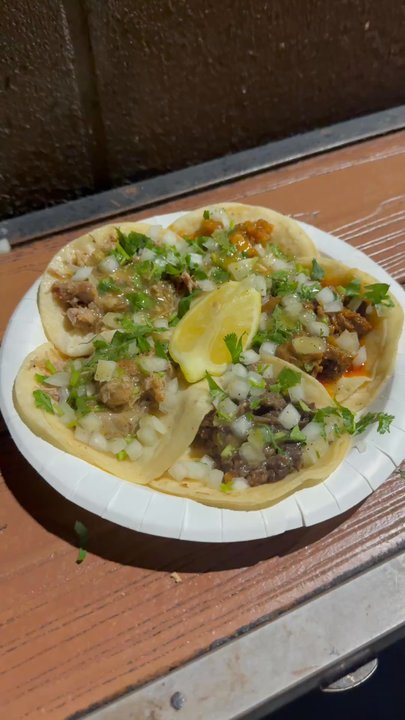 Los California Tacos - Could have eaten another 5! - Food Trucks Near Me - Pasadena, California