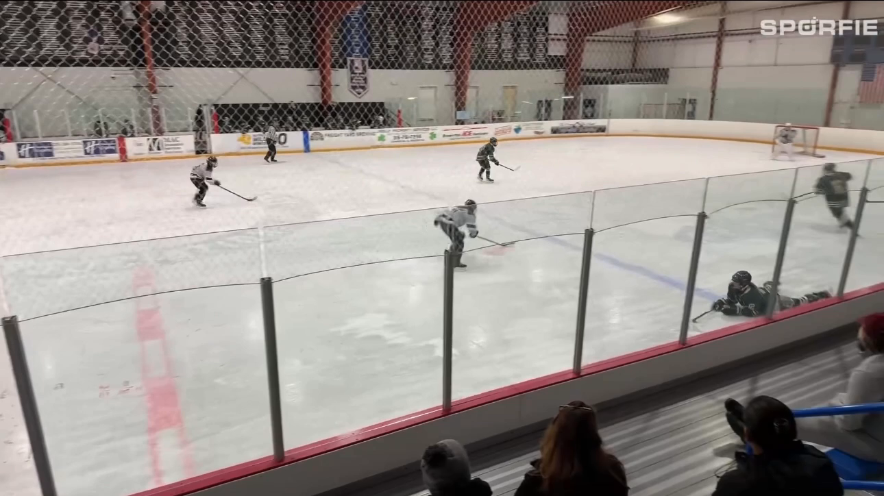 Anna DeSantis' Game-Winning Goal for Boston Hockey Academy 16U AAA
