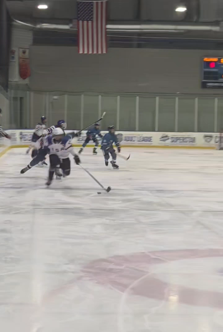 Justin Croney's game opening goal in AA/AAA Florida Sunshine Cup