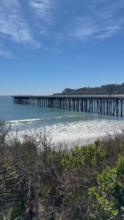 San Simeon Pier - Landmarks & Historical Buildings Near Me - San Simeon, California
