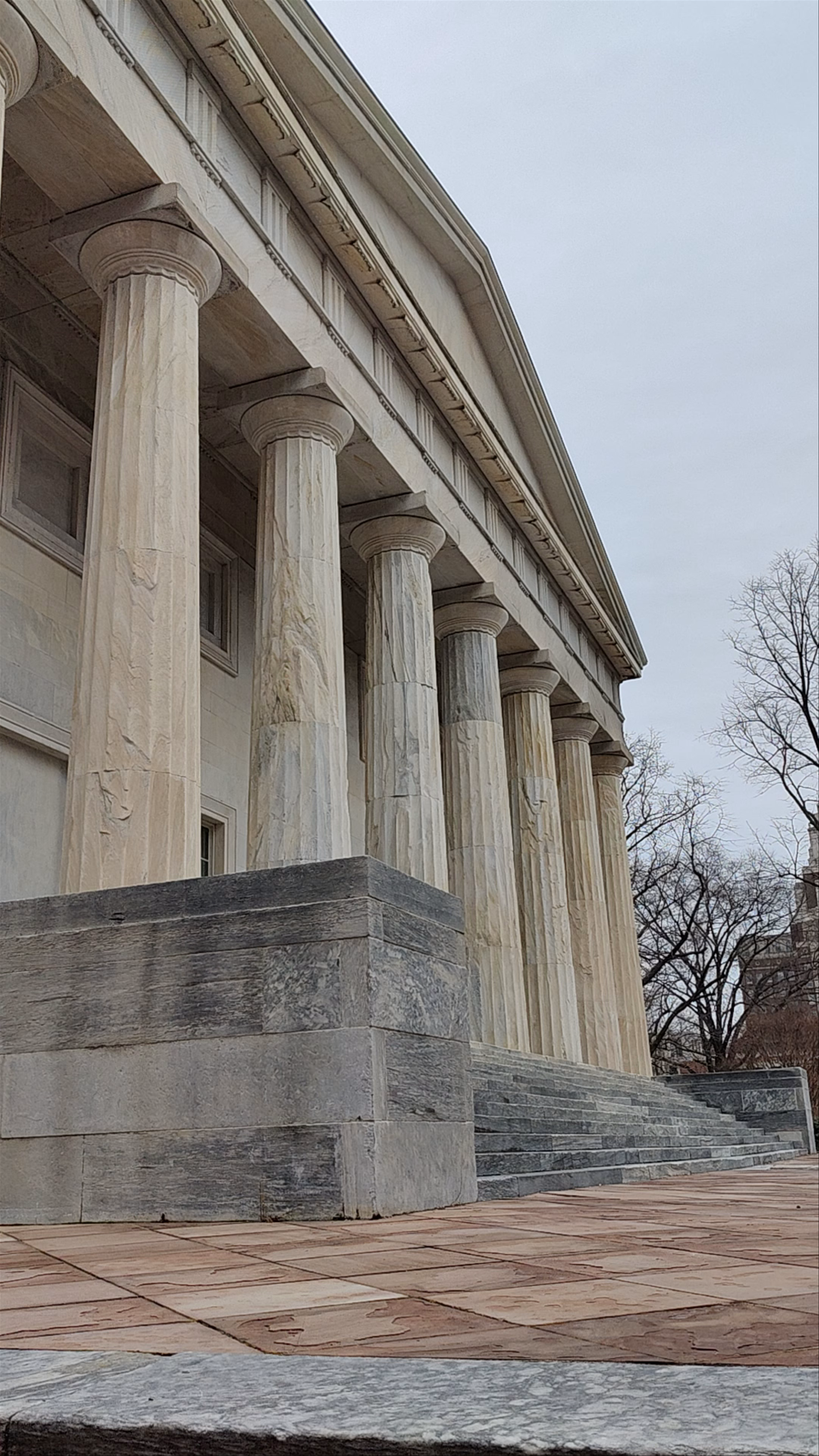Second Bank of the United States Portrait Gallery - Historic Landmark in Philadelphia