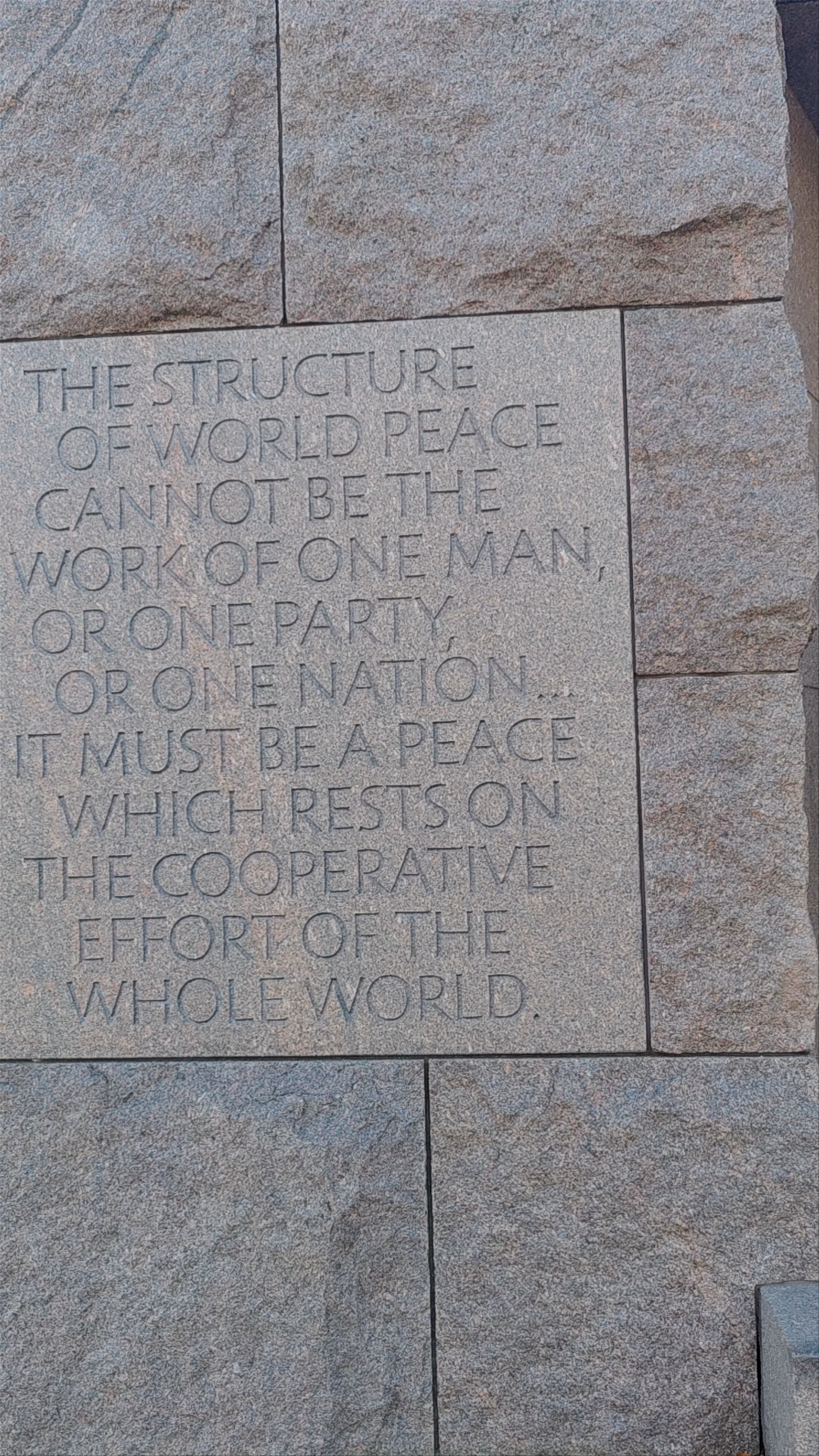 Eleanor Roosevelt Statue