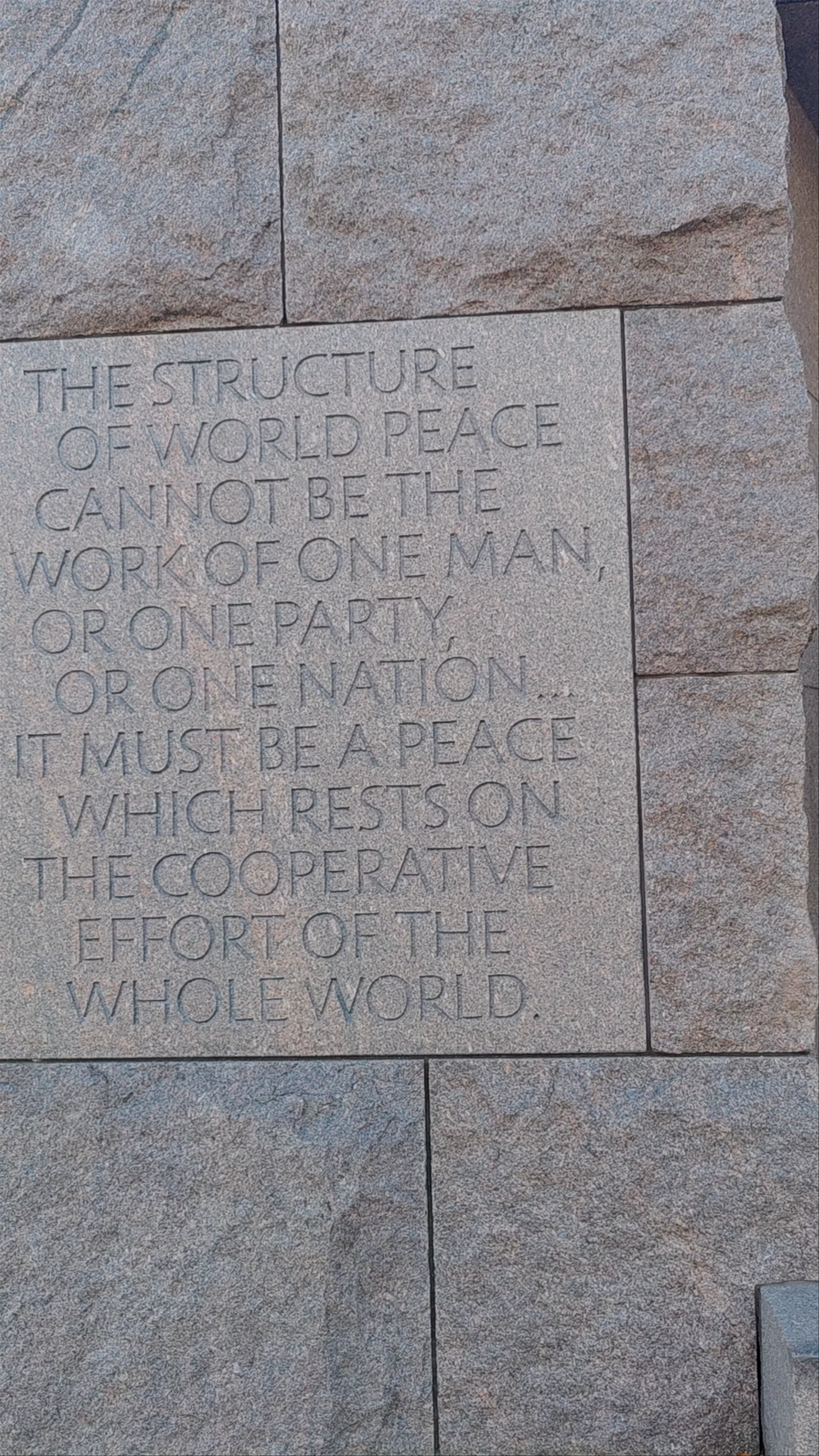 Eleanor Roosevelt Statue