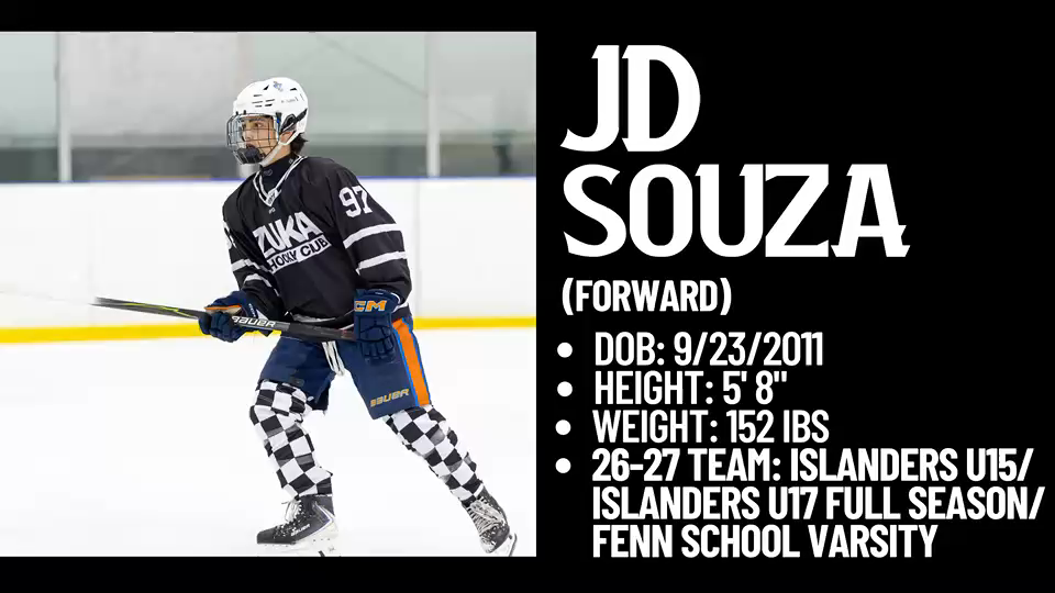 JD Souza Summer 2026