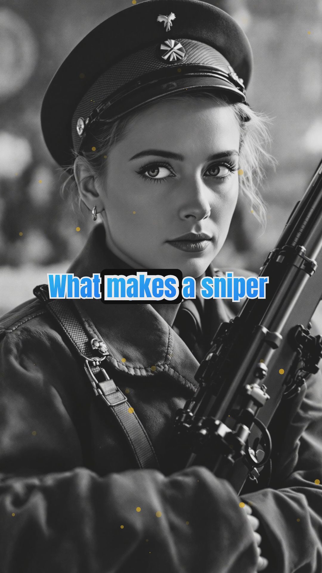 The Bravery of Soviet Snipers: Lyudmila Pavlichenko and the Defense of Sevastopol