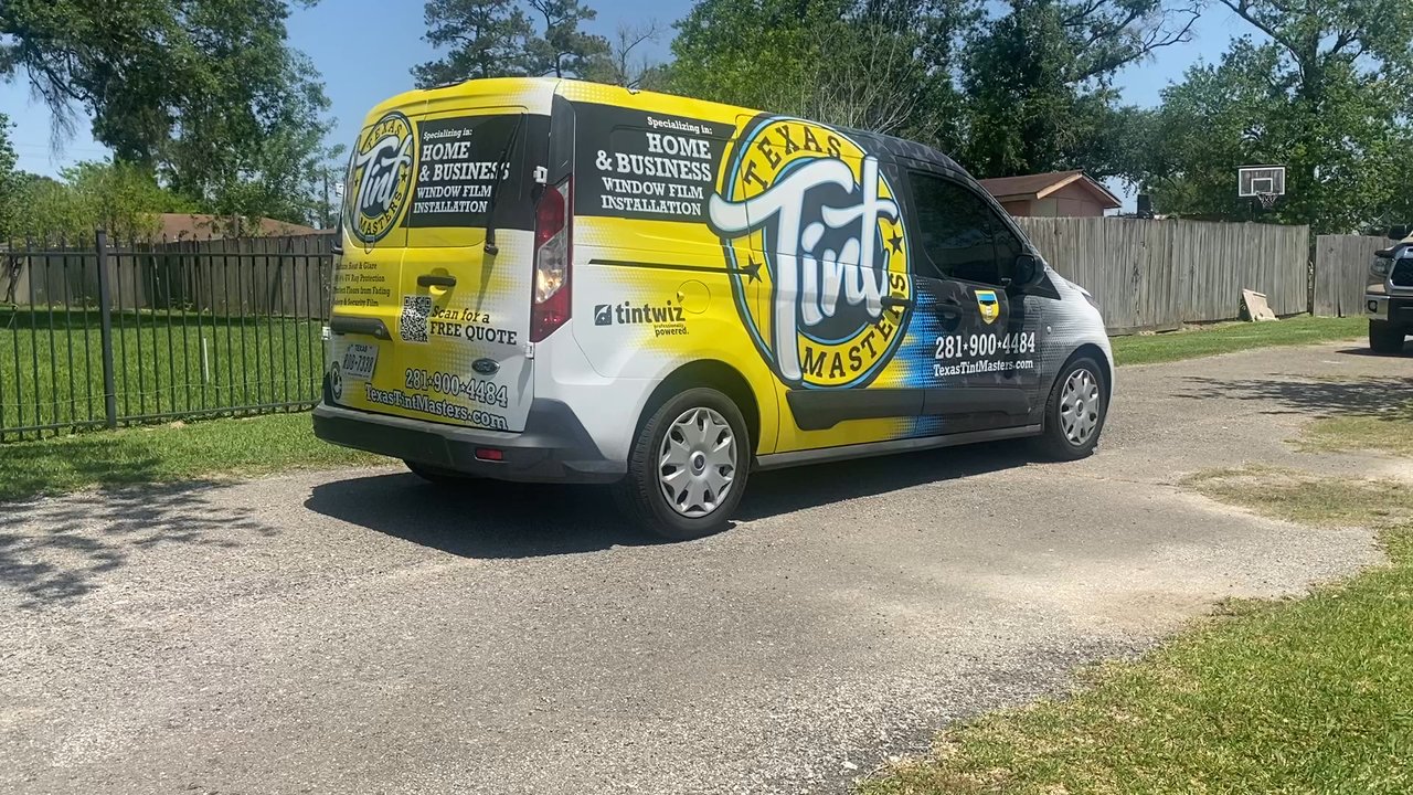 Texas Tint Masters - Texas Tint Masters on location. - Car Window Tinting Near Me - Houston, Texas