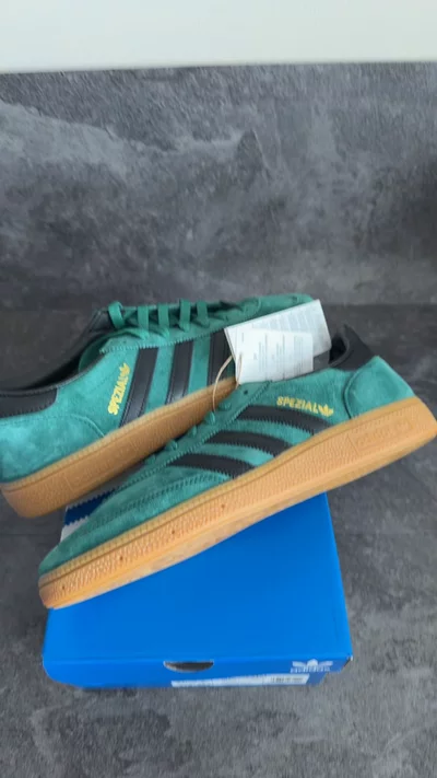 Adidas Handball Spezial | Collegiate Green | UK9 