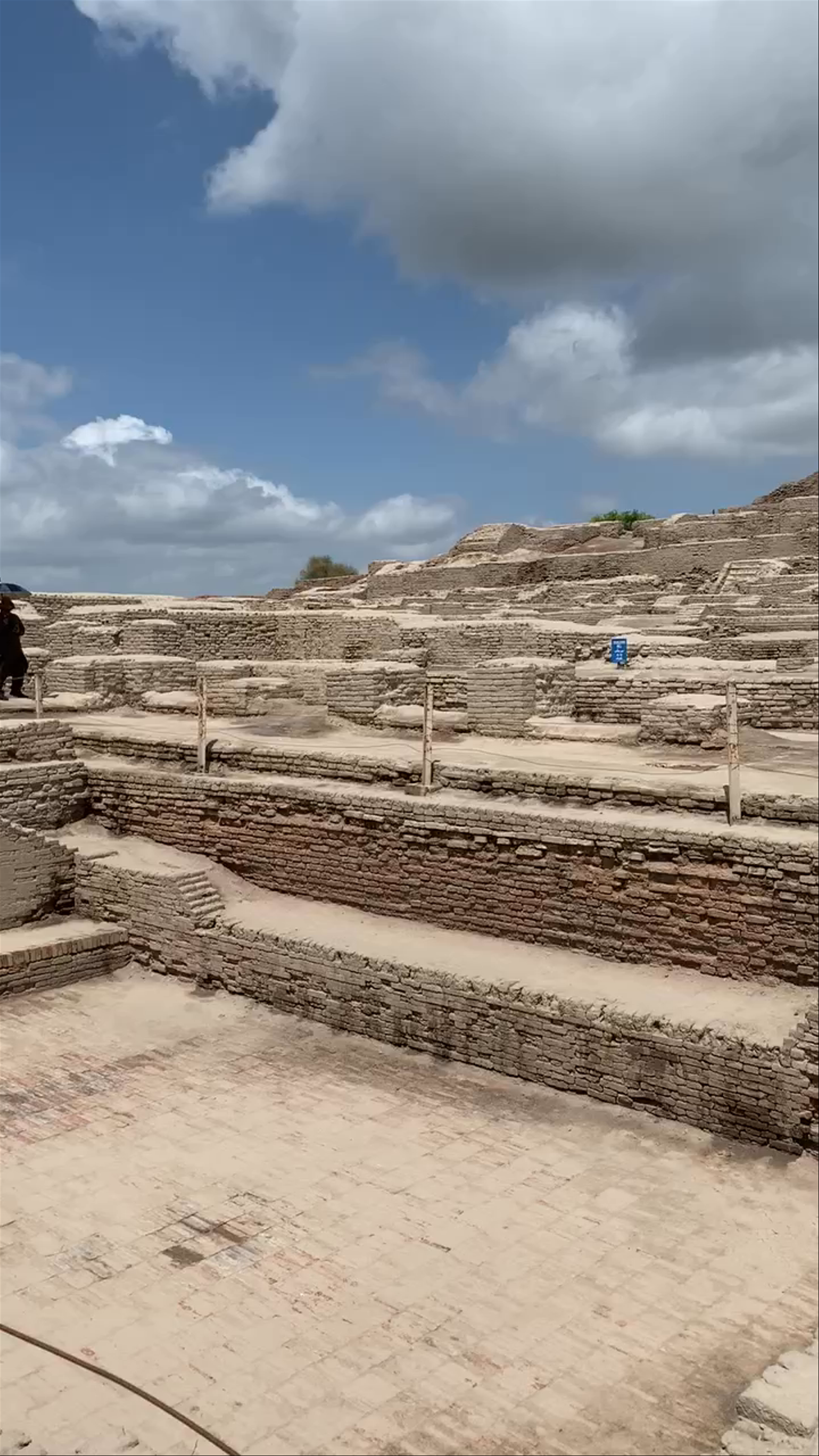 Mohenjo-daro Ruins 