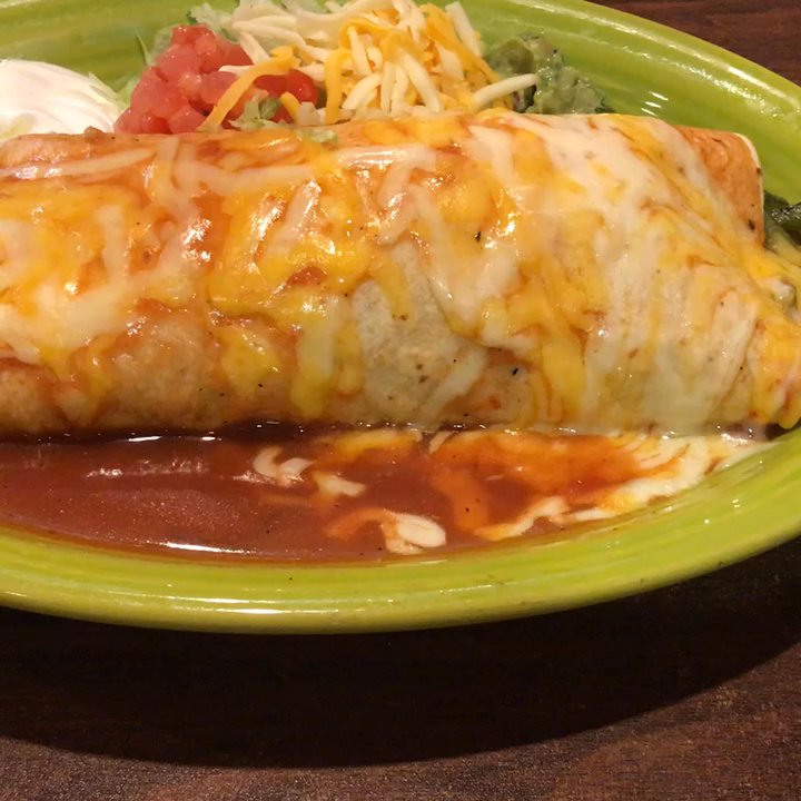 Casa Mexico - Super Fajita Burrito - the meat was tough - Mexican Near Me - Belton, Missouri