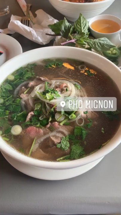 Pho Mignon - Vietnamese Near Me - Kirkland, Washington