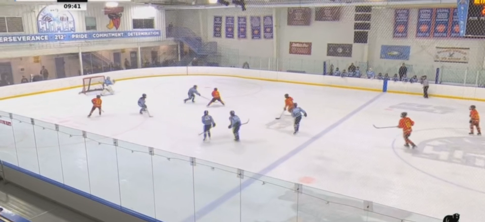 Dominic Demarais' Dazzling Assist: U12 Highlight Reel