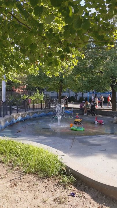 Underhill Playground - September 5 2020. - Playgrounds Near Me - Brooklyn, New York