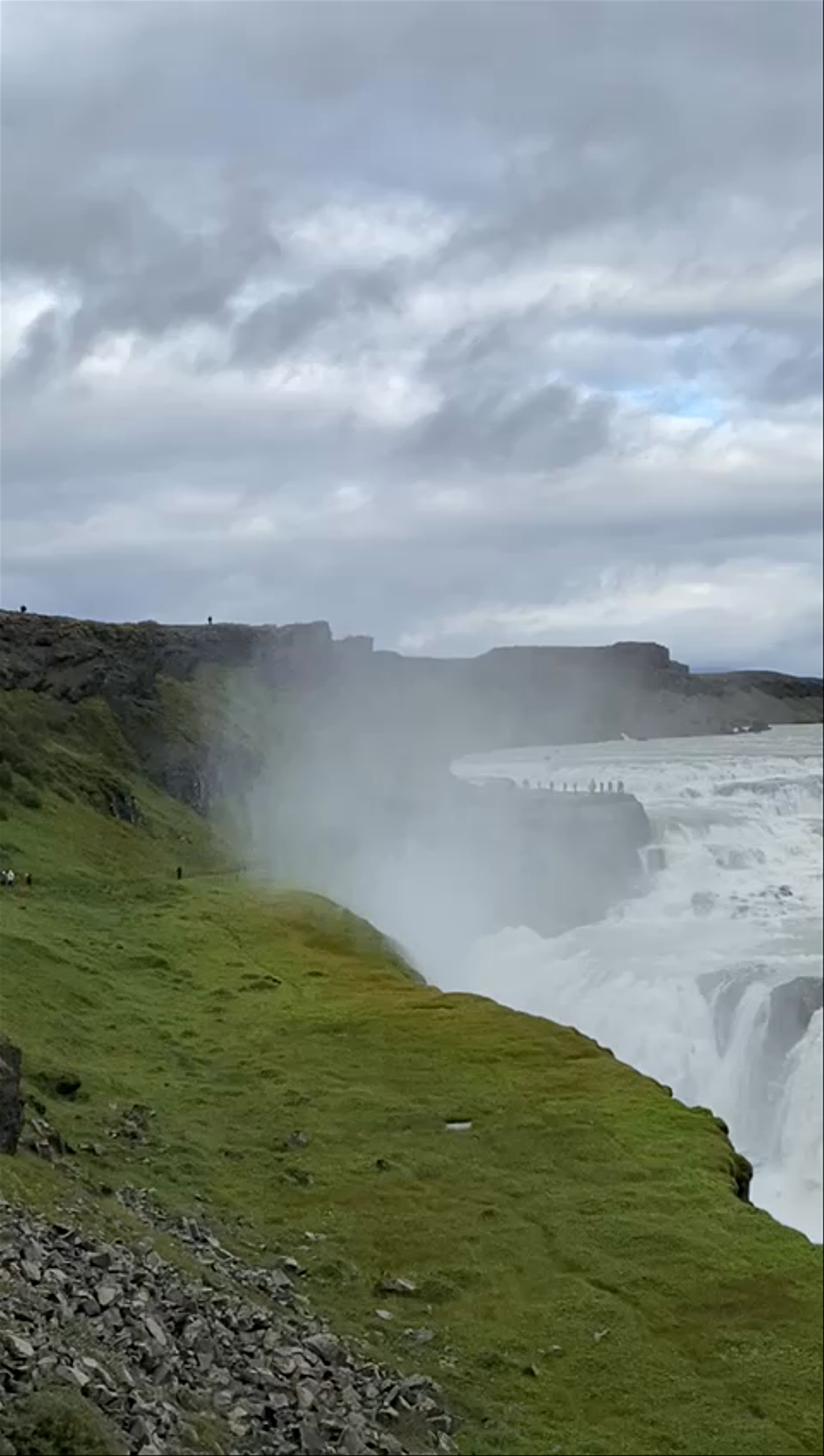 Gullfoss Falls: Majestic Waterfalls in Iceland