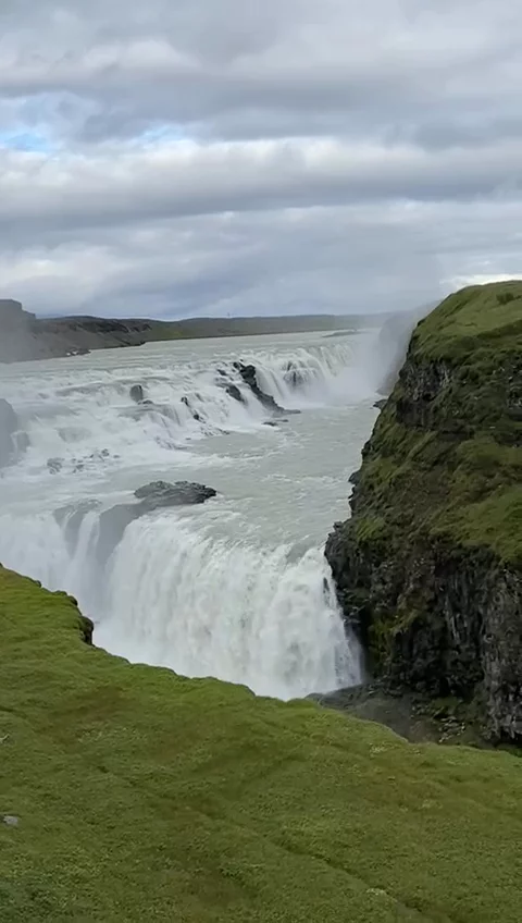 Gullfoss Falls