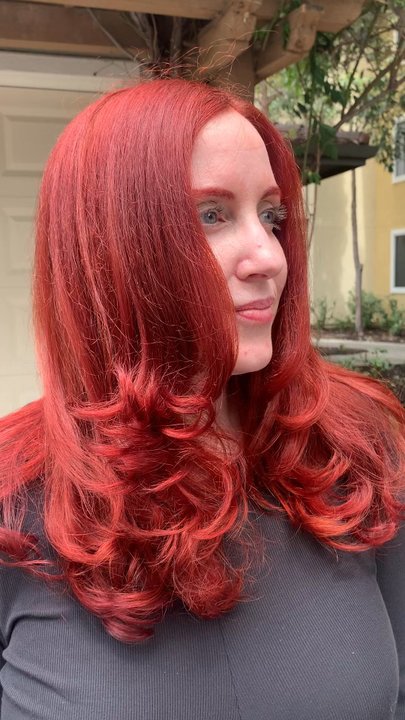 The District Salon - She gives me major Bombshell vibes! - Hair Salons Near Me - Dana Point, California