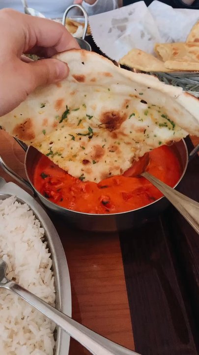 Himalayan Range Nepali Restaurant - Chicken Tikka Masala - Himalayan/Nepalese Near Me - Cary, North Carolina