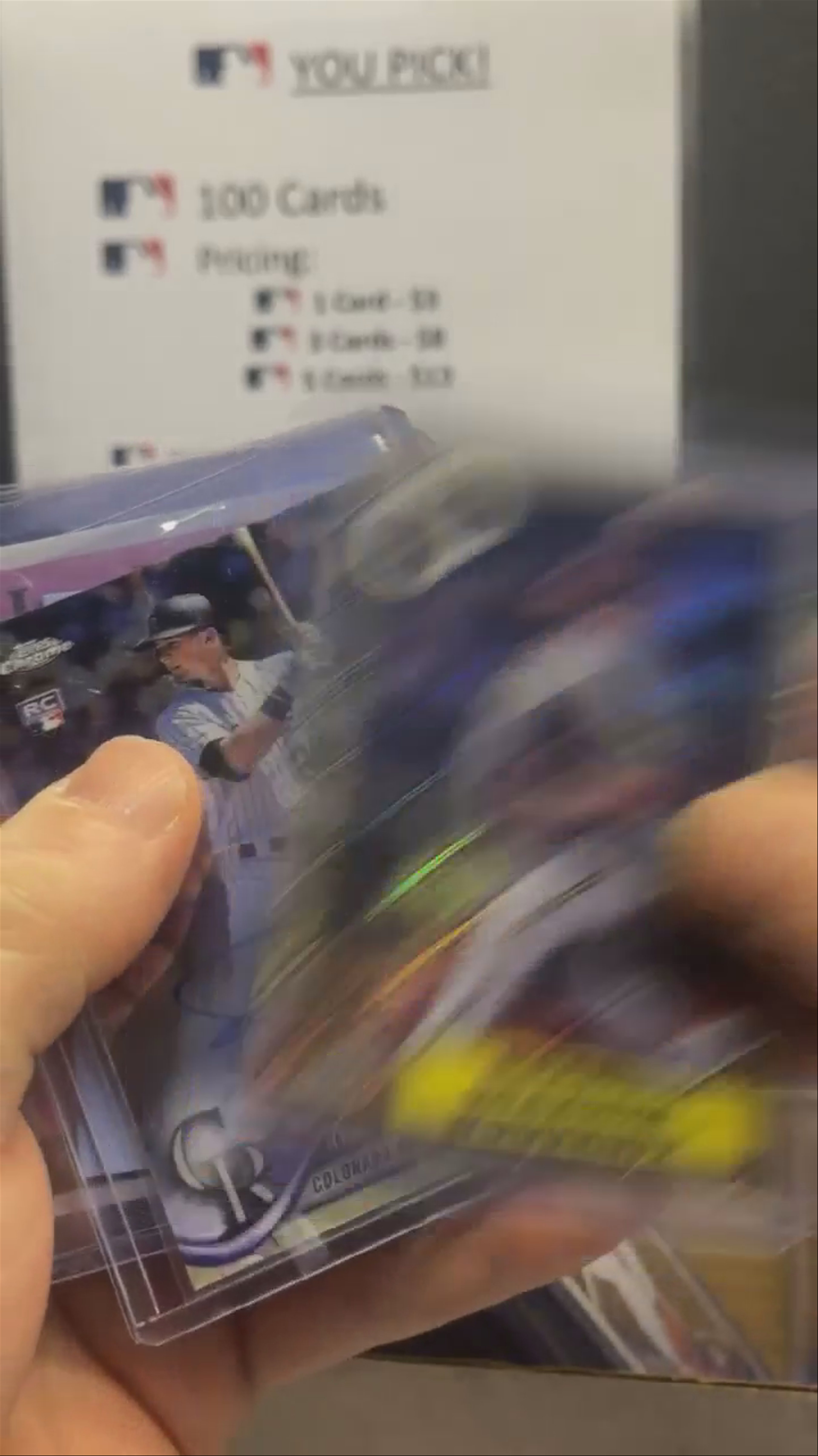 Mystery Fun: Nimmo 1/1 pulled on 2/14