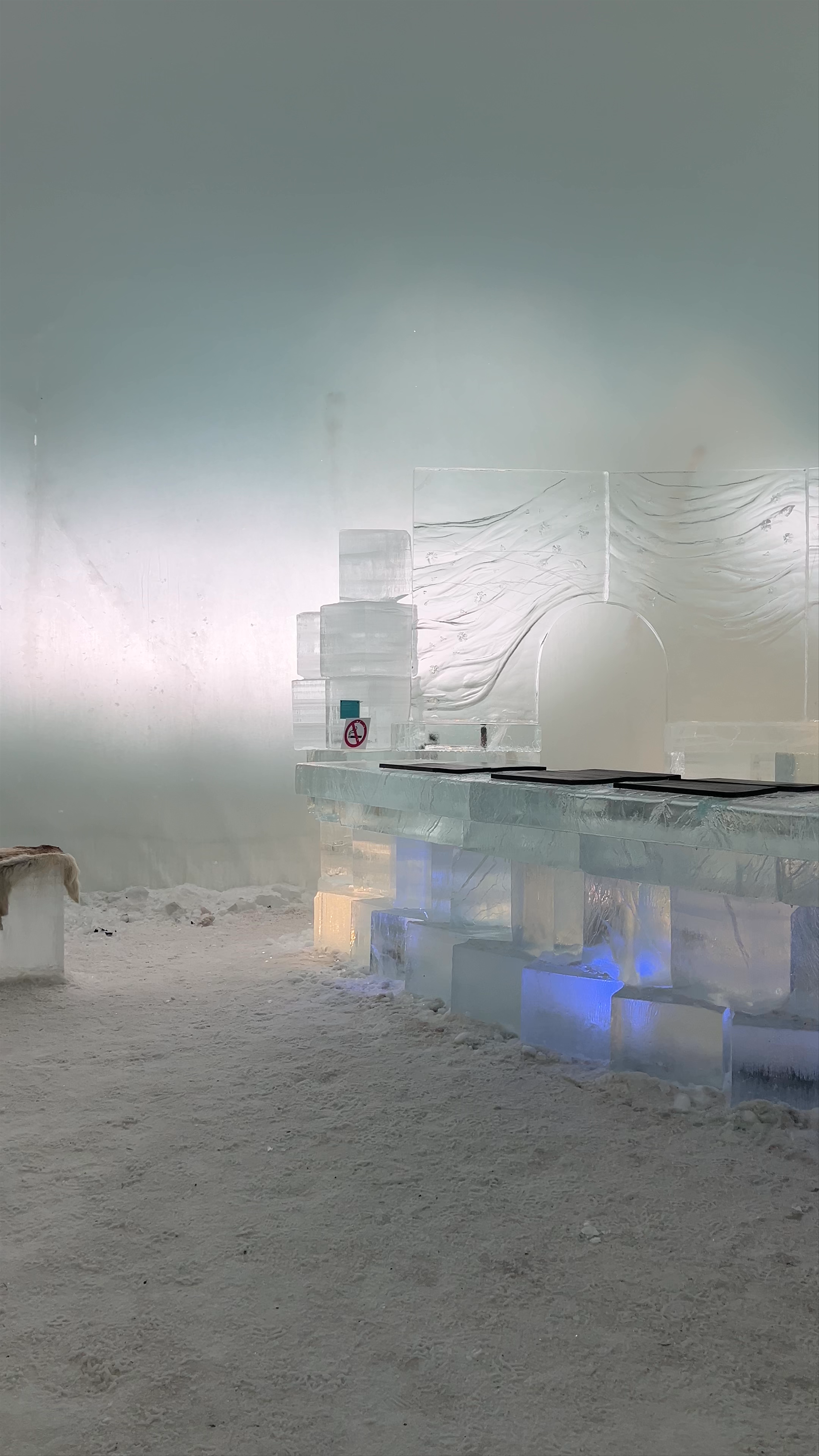 Magical Ice Dining Experience at Arctic Snowhotel's Ice Restaurant in Lapland, Finland