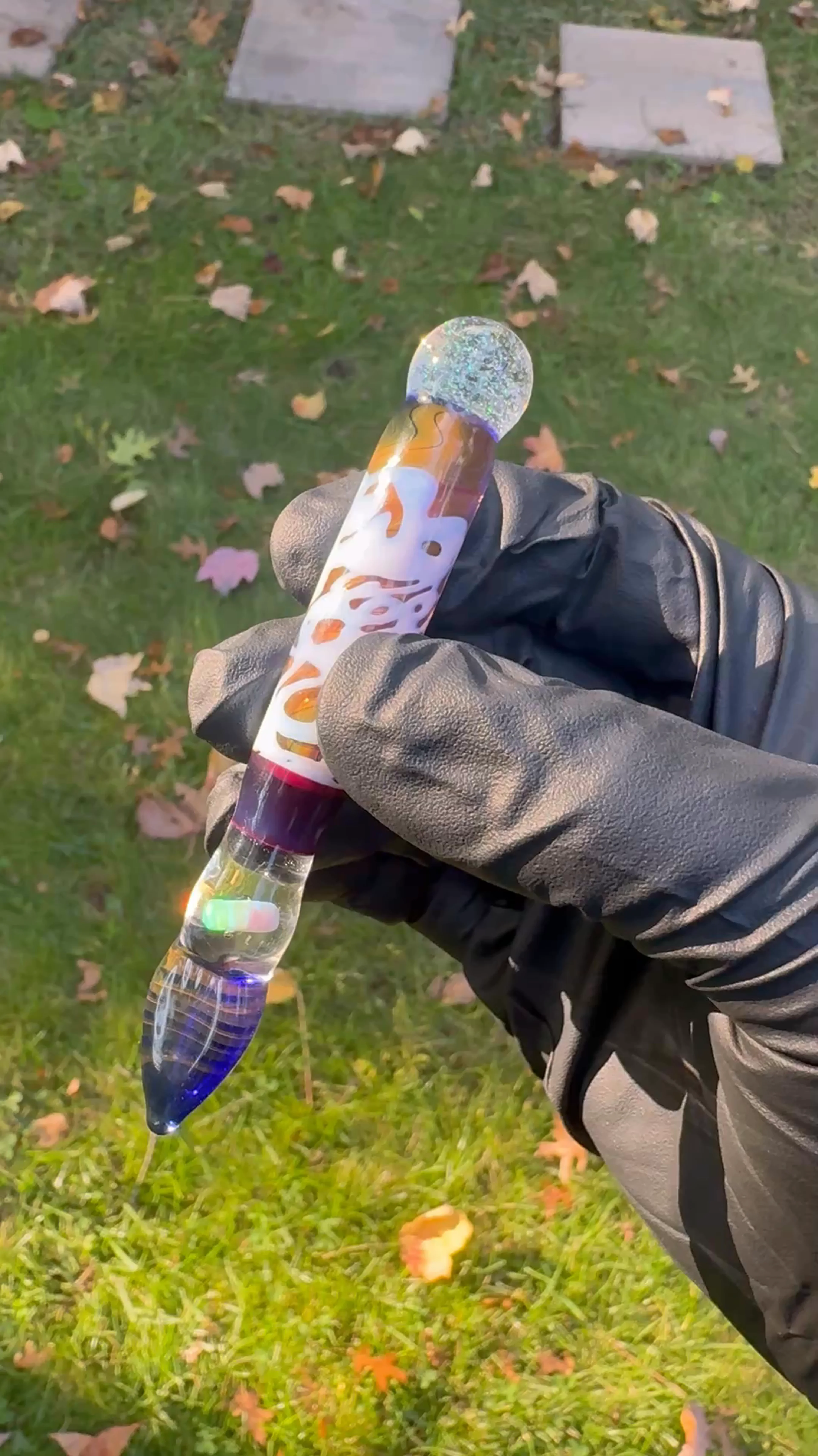 Preview pic of Worked full glass Dabber
