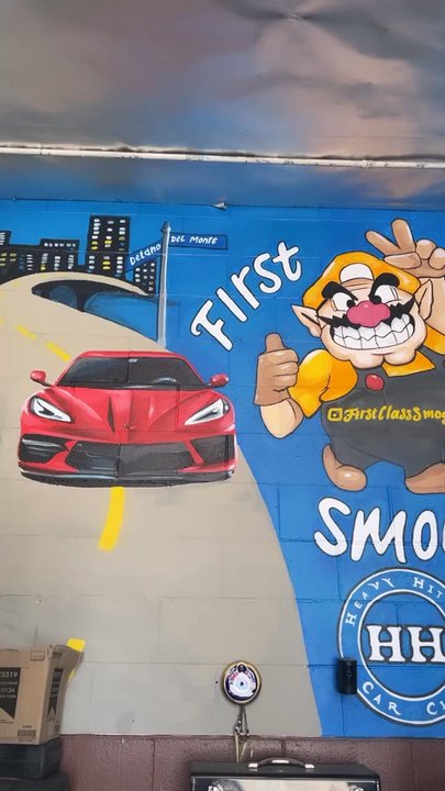 First Class Smog - The art - Smog Check Stations Near Me - Buena Park, California