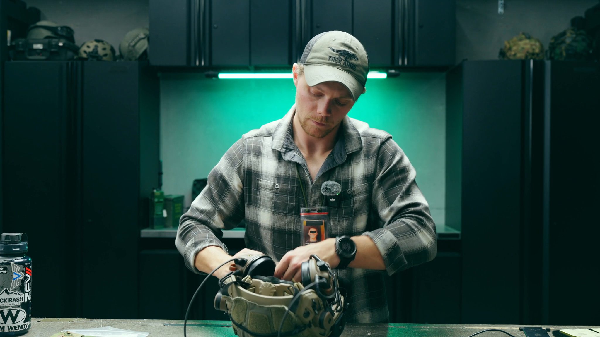 Ops-Core FAST SF Helmet Cover – T.REX ARMS