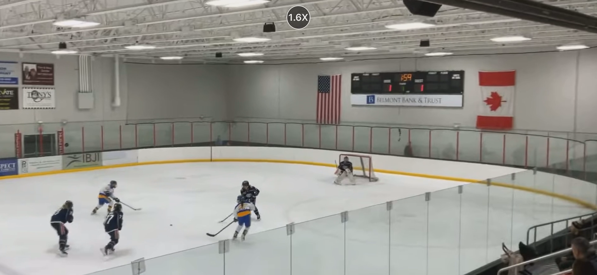 Mae Daus Defends 2 v 1 Rush Against Lovell