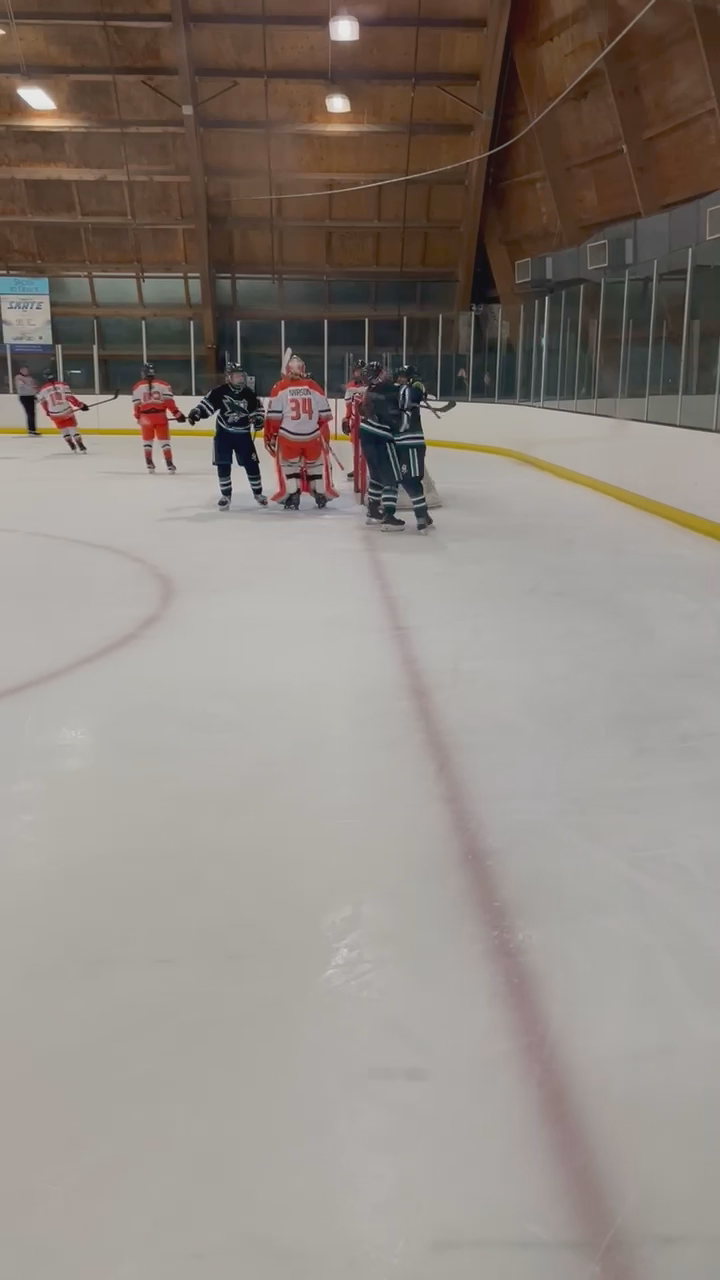 Eleni Yatman Shines: 2v1 Goal vs. Anaheim Lady Ducks