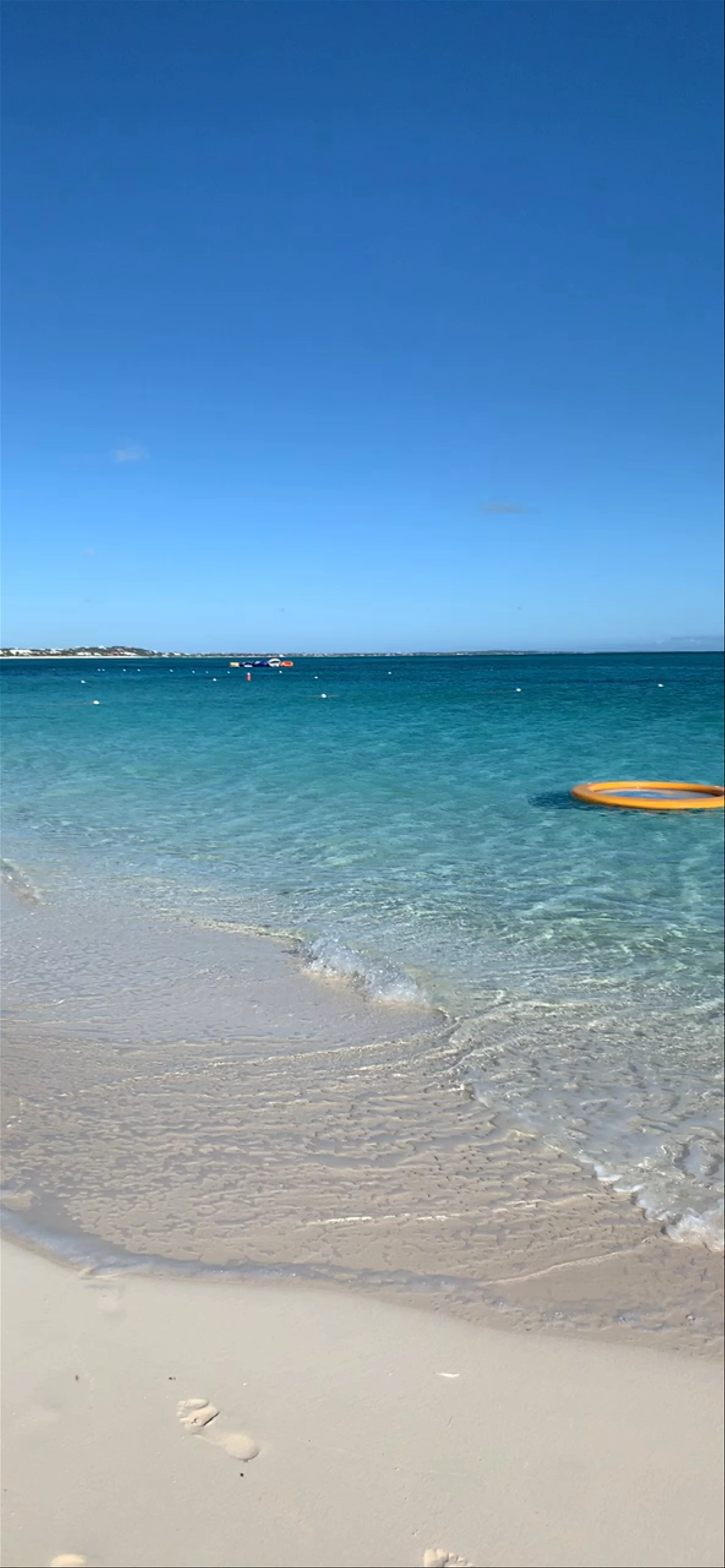 Providenciales and West Caicos