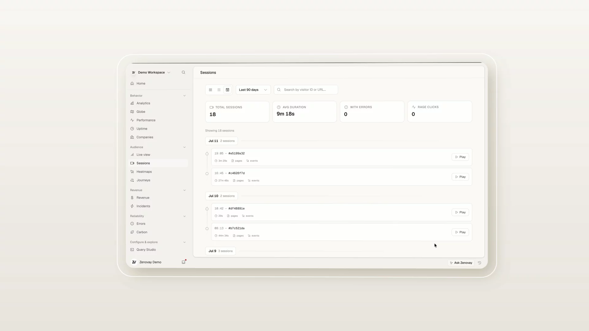 Zenovay Analytics image 1