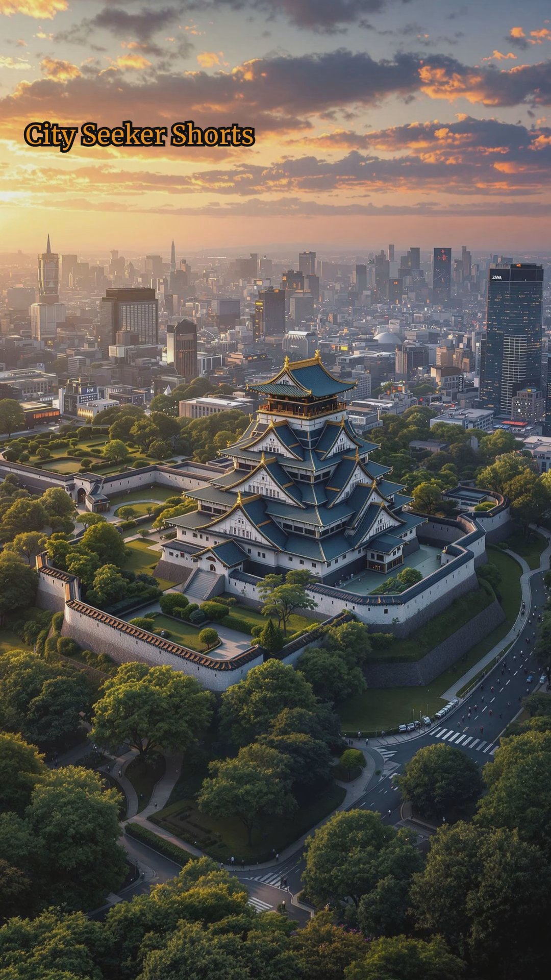 El pasado oculto de la Fortaleza de Osaka: puertas selladas y habitaciones secretas samuráis