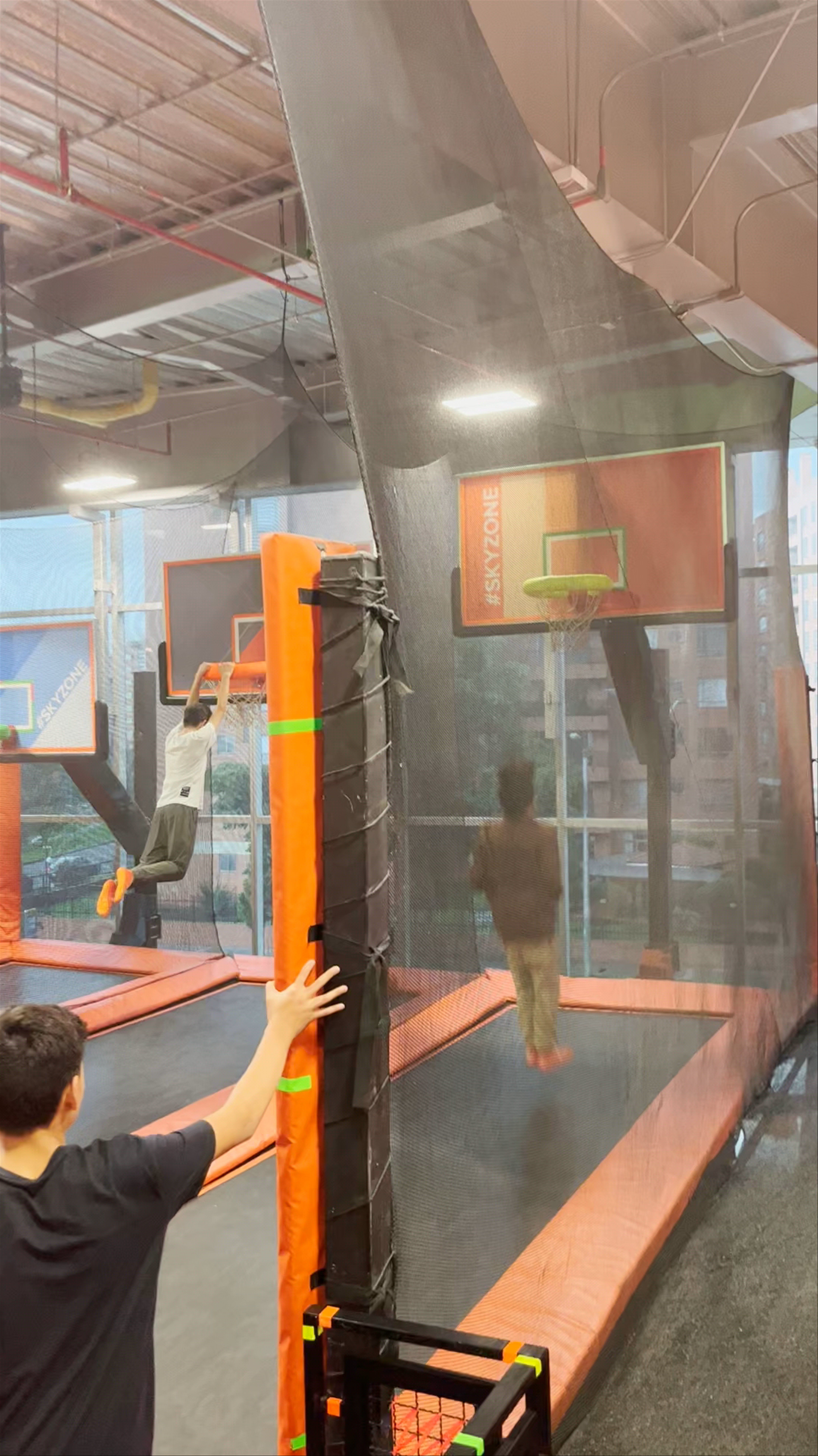 Sky Zone Trampoline Park