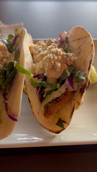 1919 Kitchen & Tap - Mahi-Mahi Tacos - New American Near Me - Green Bay, Wisconsin