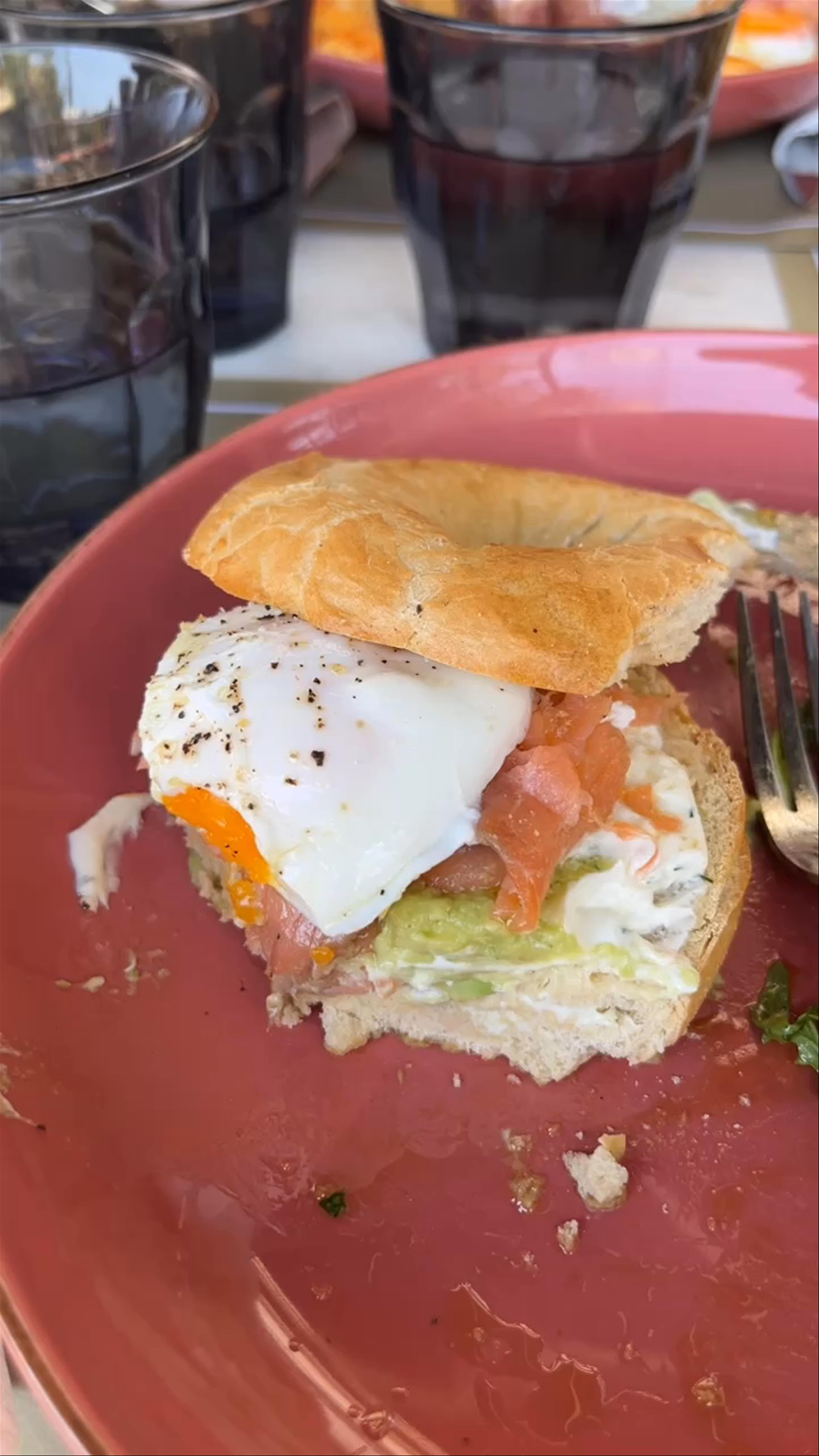 Sunny Brunch Moments at Anchor Foodbar, Vourvourou, Greece