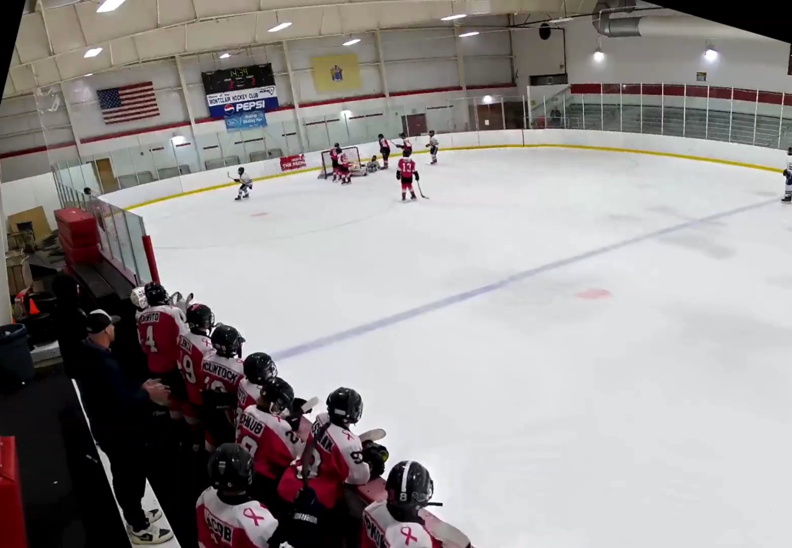 Cole Jones: Stellar Defensive Highlights with Hollydell Hurricanes 14U AA