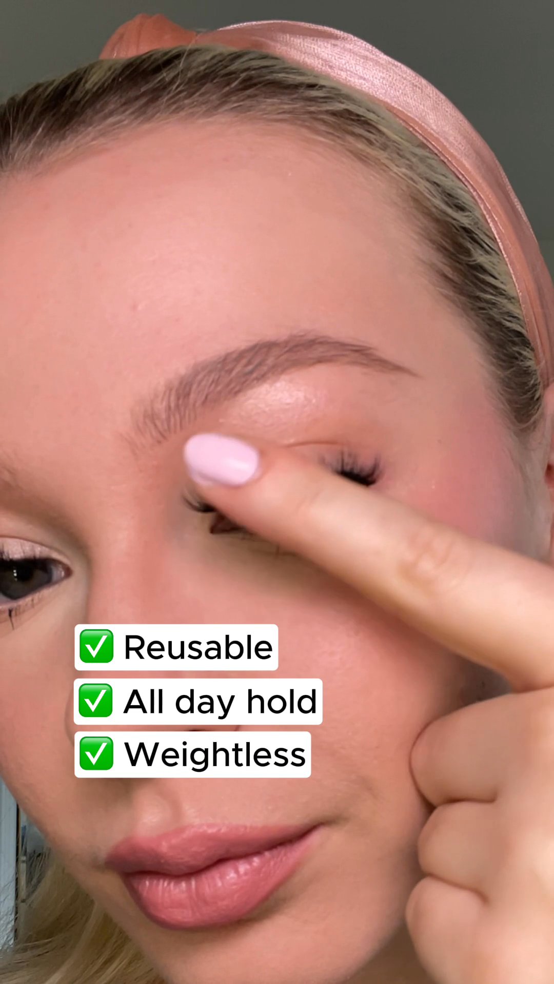 Nano-Grip Lashies® | Reusable 25x Times | Lashies Starter Bundle