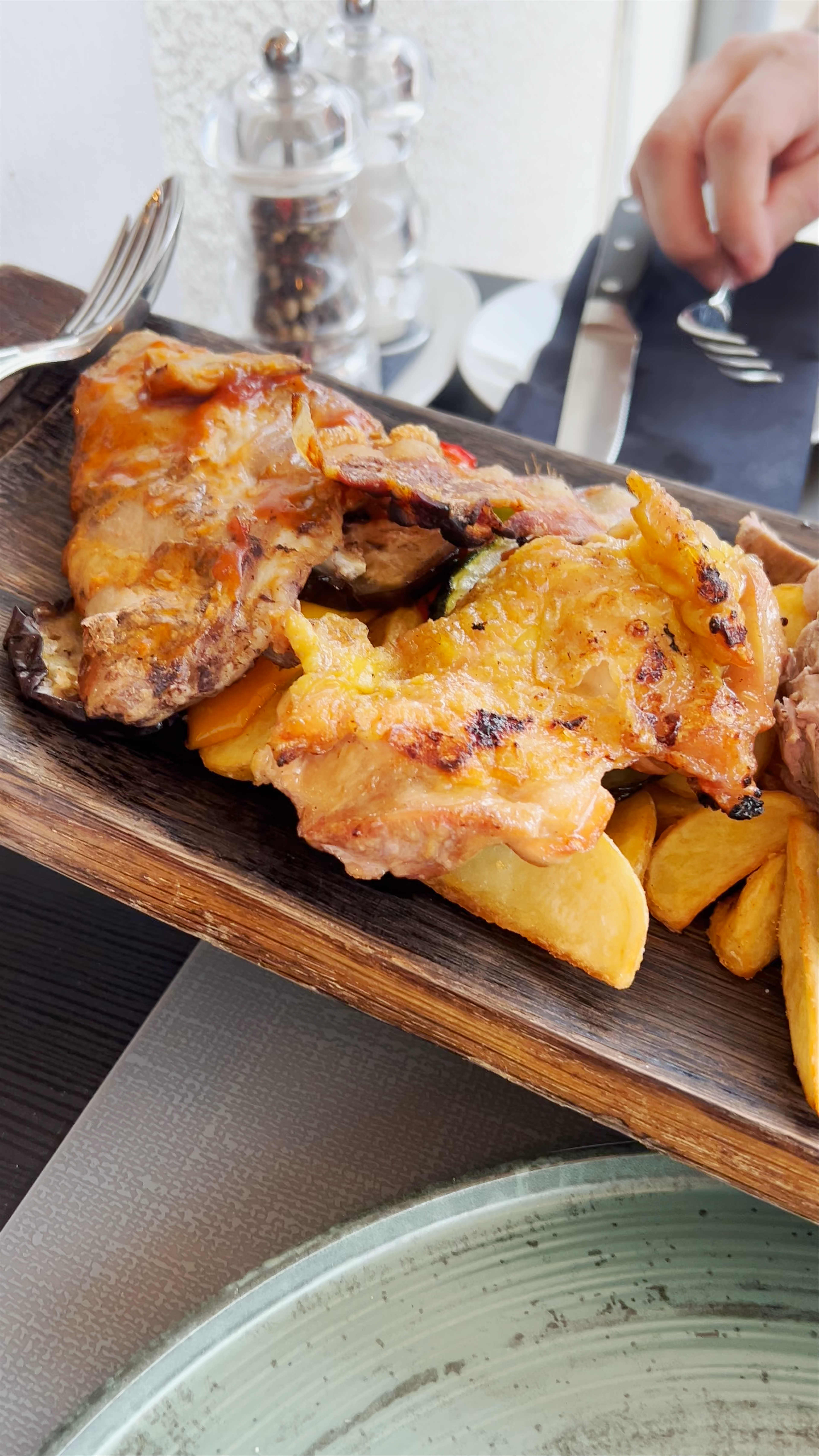 Savory Croatian Grilled Feast at Ružmarin in Opatija